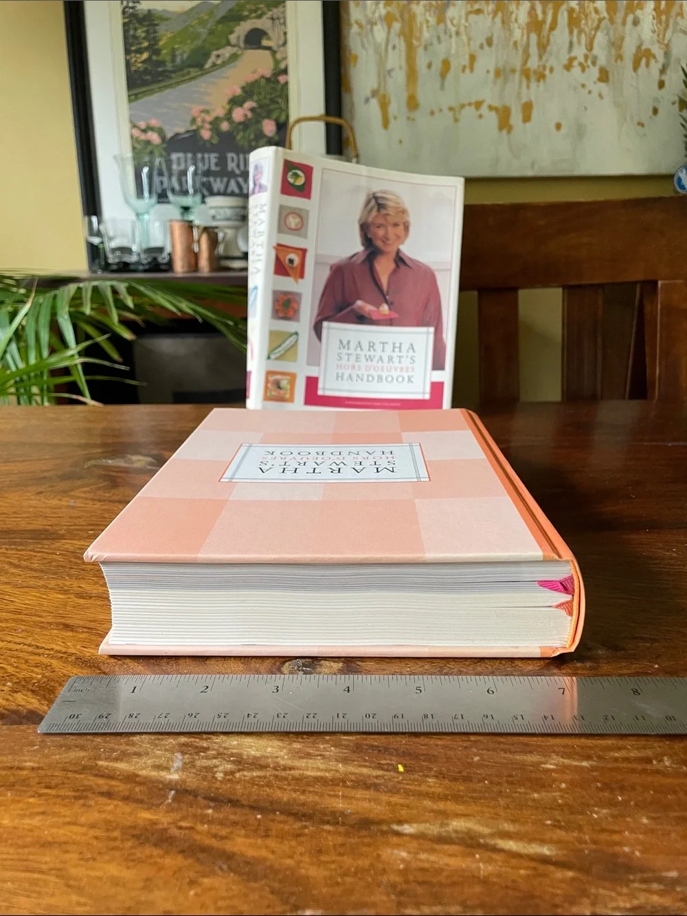 Martha Stewart Hors D’Oeuvres Handbook (C)1999 First Edition + First Printing